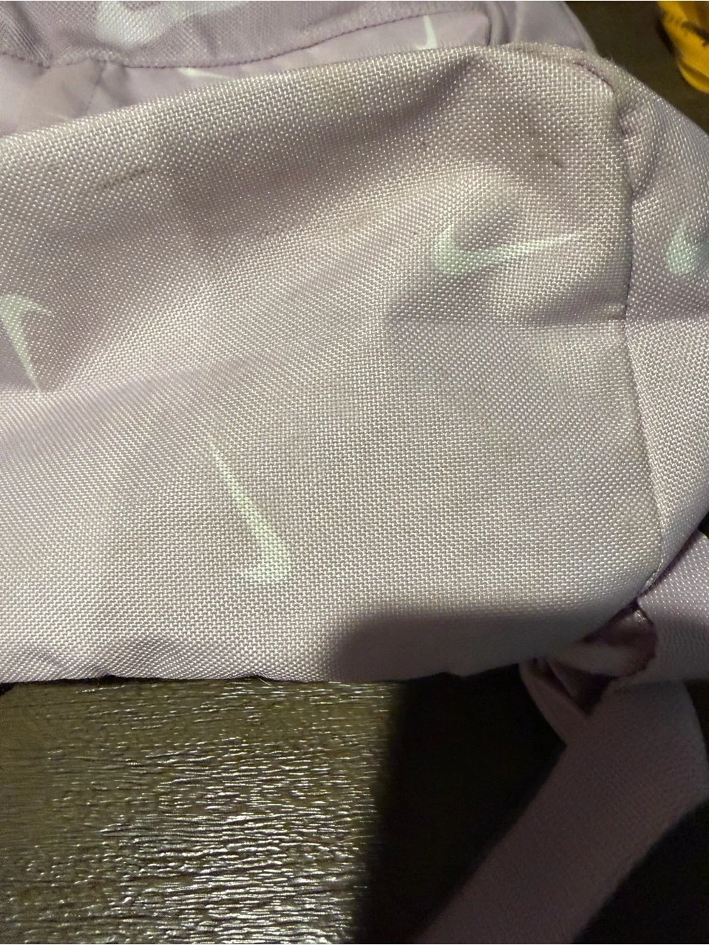 Nike Lilac and White‎ Swoosh Backpack